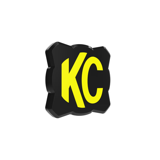 Head Light Cover Flex Era 1 Black Each KC Hilites-1