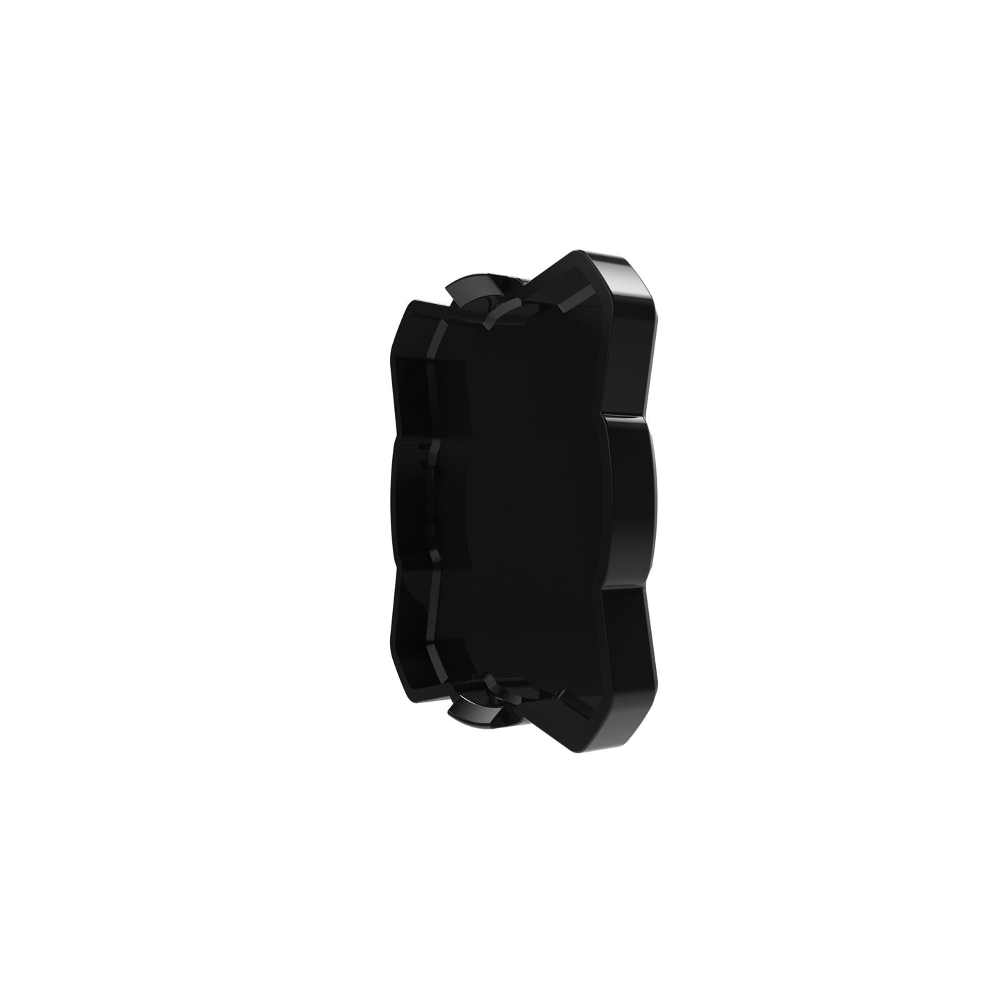 Head Light Cover Flex Era 1 Black Each KC Hilites-3