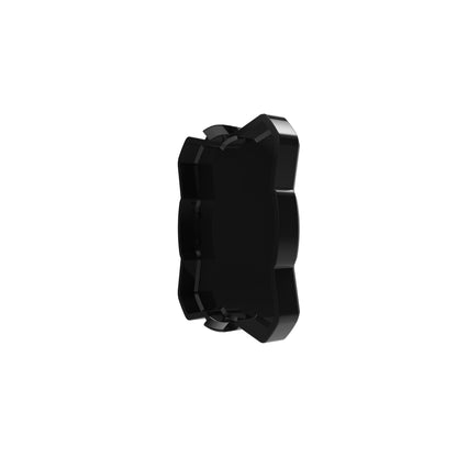 Head Light Cover Flex Era 1 Black Each KC Hilites-3