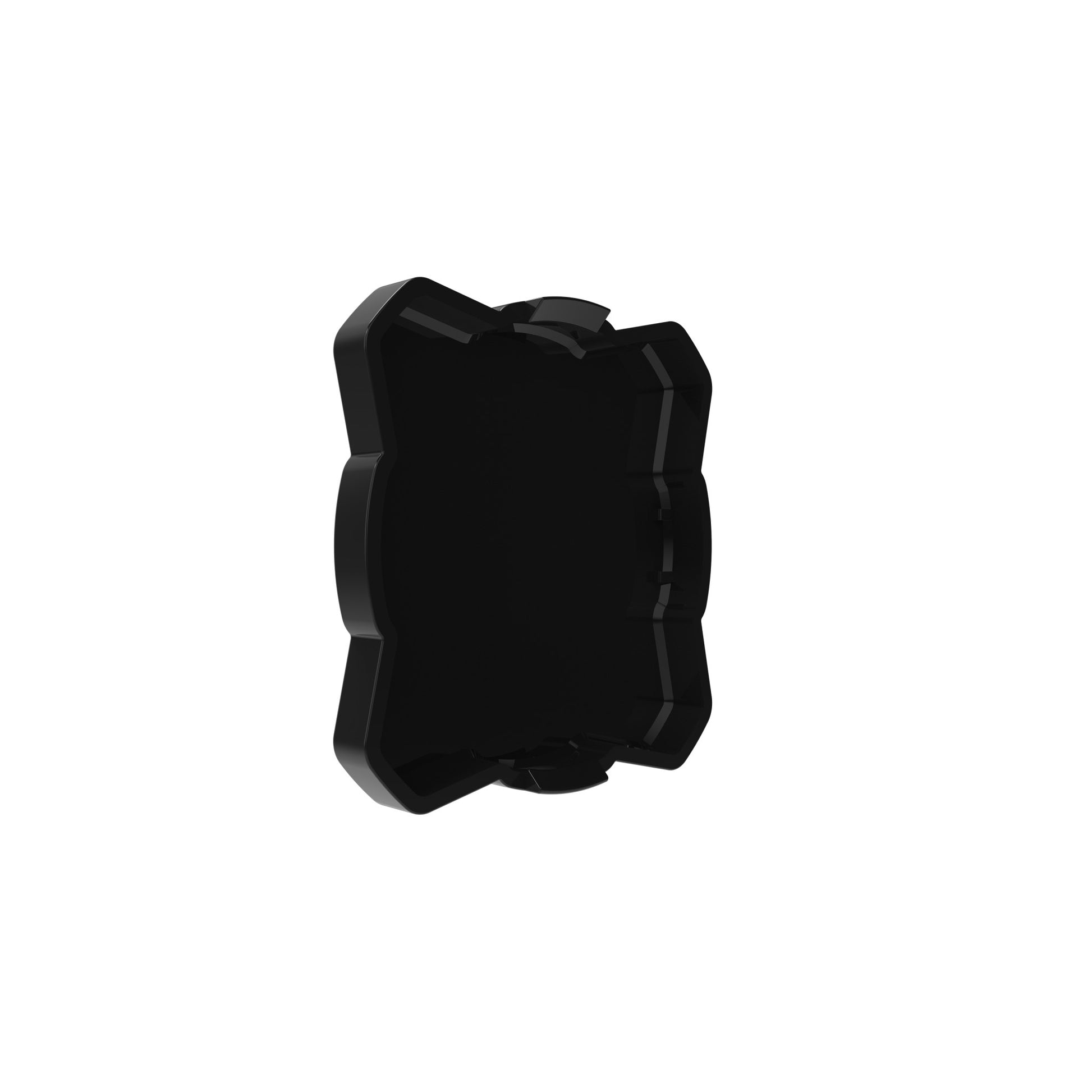 Head Light Cover Flex Era 1 Black Each KC Hilites-4