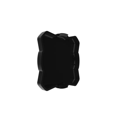 Head Light Cover Flex Era 1 Black Each KC Hilites-4