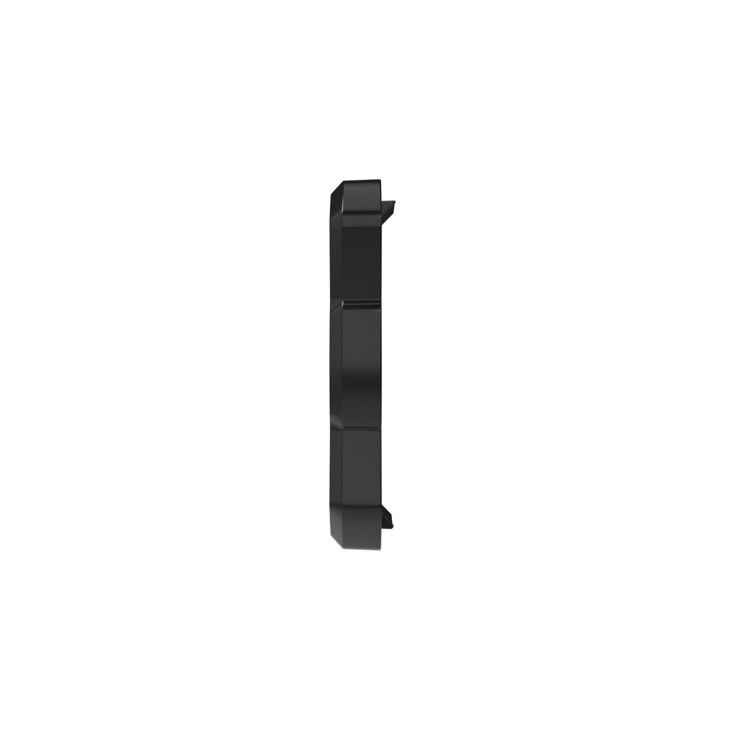 Head Light Cover Flex Era 1 Black Each KC Hilites-5