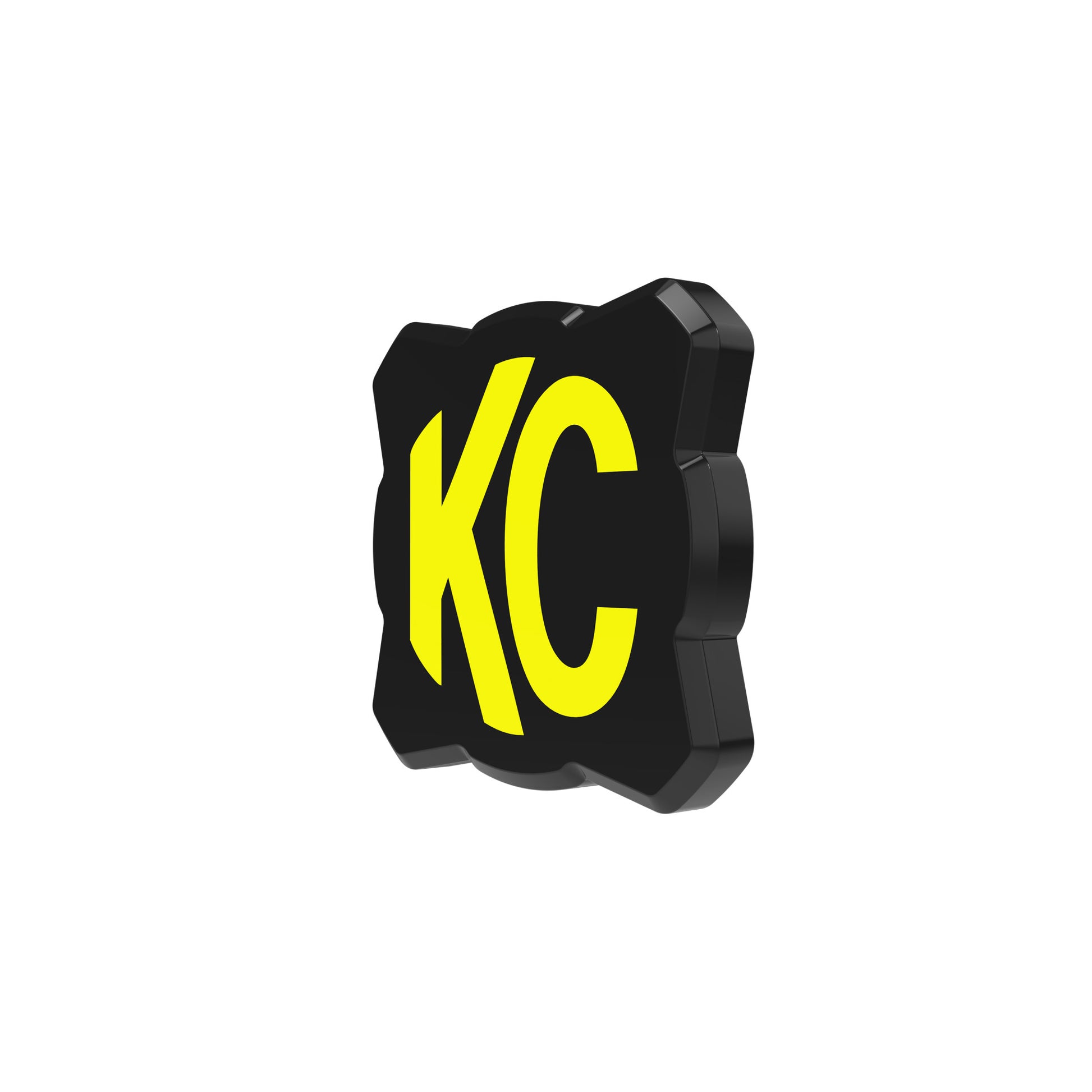 Head Light Cover Flex Era 1 Black Each KC Hilites-6