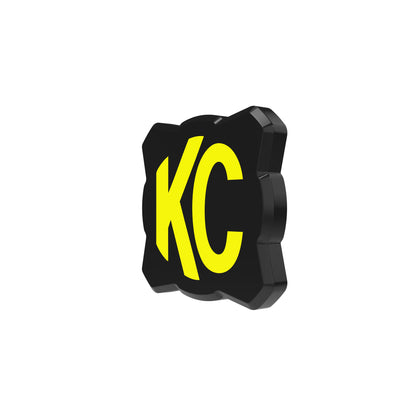 Head Light Cover Flex Era 1 Black Each KC Hilites-6