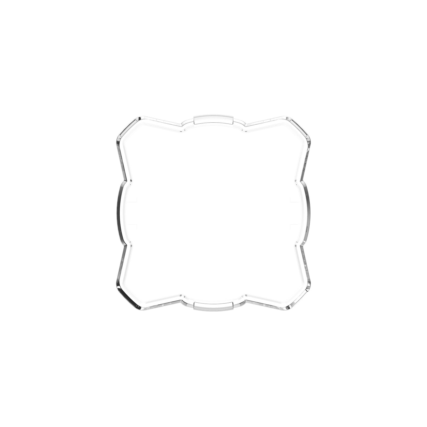 Head Light Cover Shield Flex Era 1 Each KC Hilites-17