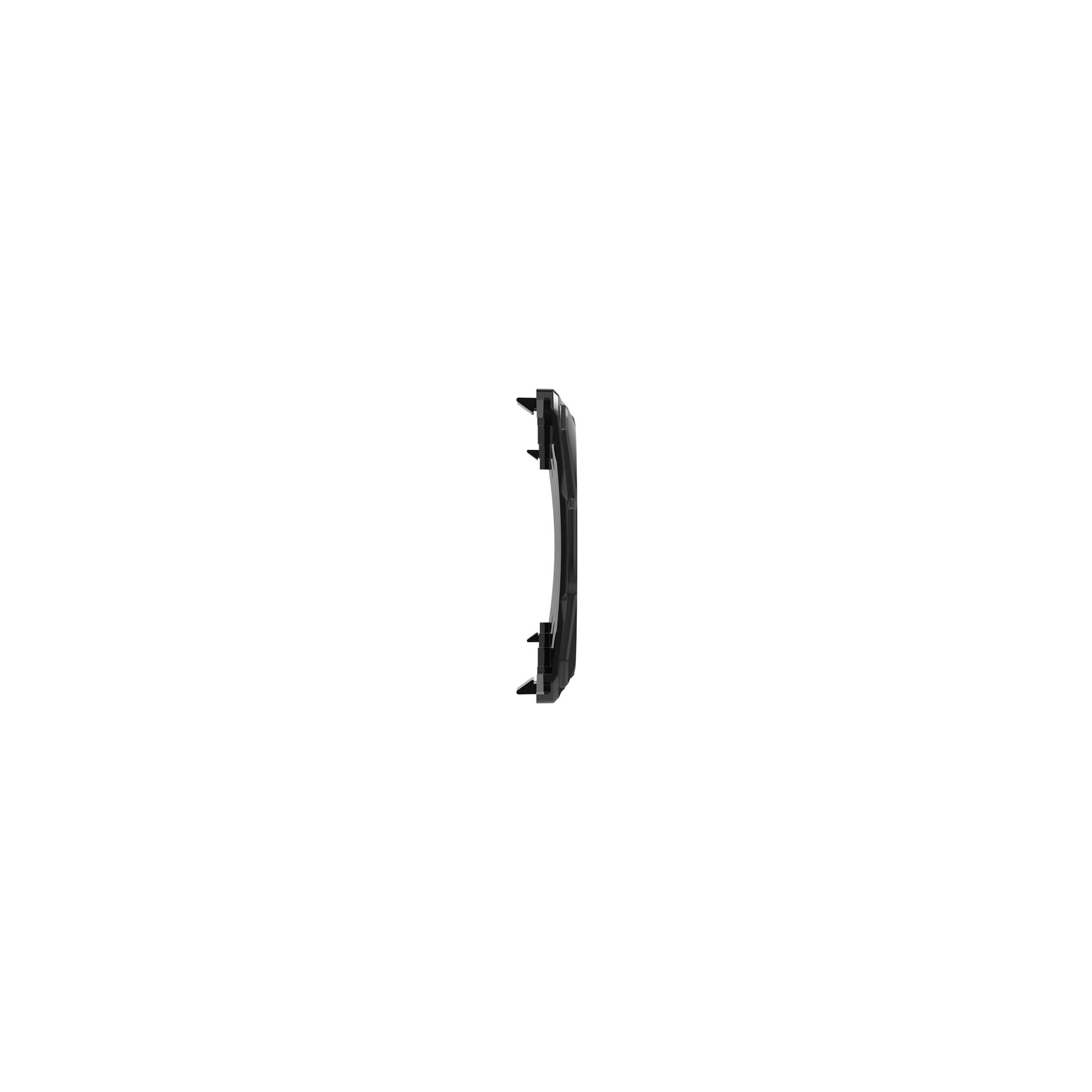 Head Light Cover Flex Era Bar 10 Inch Black/Yellow Each KC Hilites-2