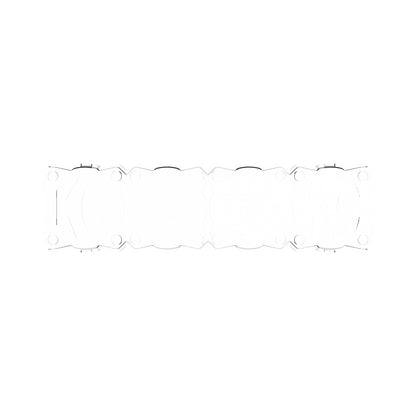 Head Light Cover Shield Flex Era Bar 10 Inch Each KC Hilites-15