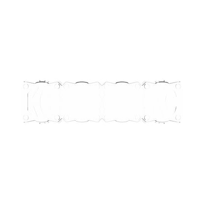 Head Light Cover Shield Flex Era Bar 10 Inch Each KC Hilites-29