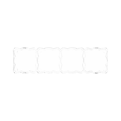 Head Light Cover Shield Flex Era Bar 10 Inch Each KC Hilites-19