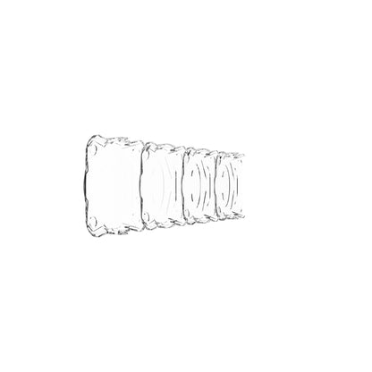 Head Light Cover Shield Flex Era Bar 10 Inch Each KC Hilites-20