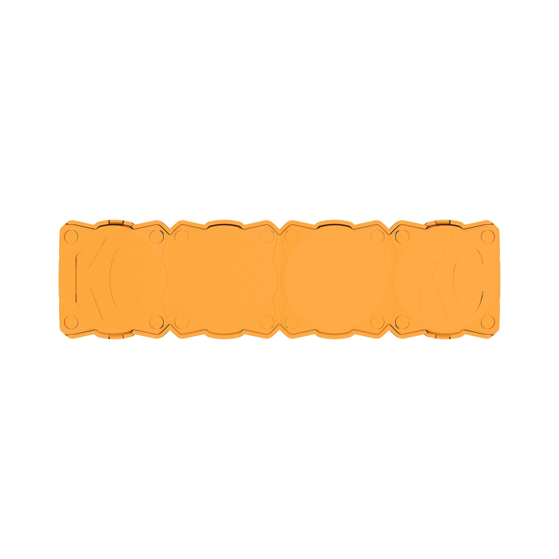Head Light Cover Shield Flex Era Bar 10 Inch Each KC Hilites