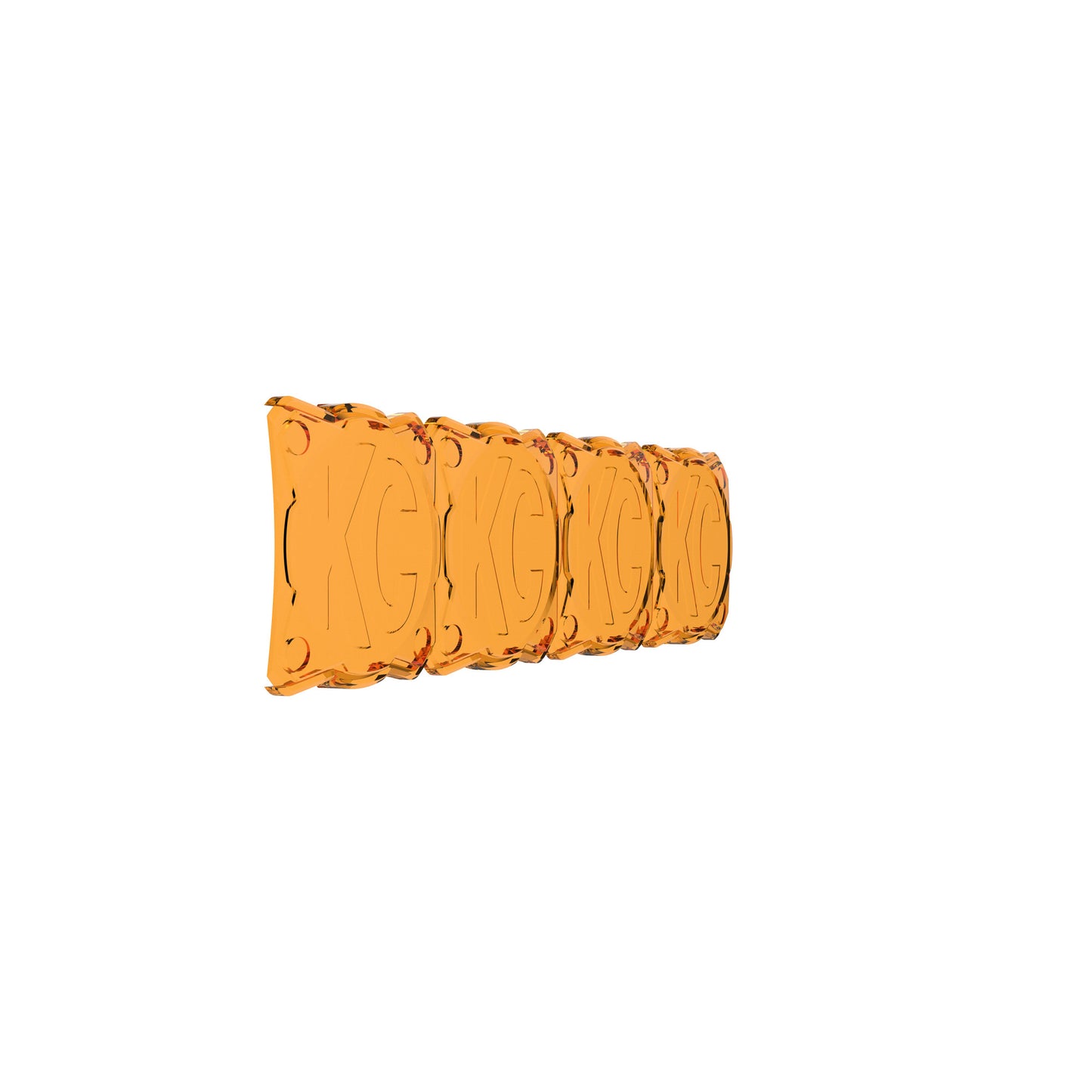Head Light Cover Shield Flex Era Bar 10 Inch Each KC Hilites-1