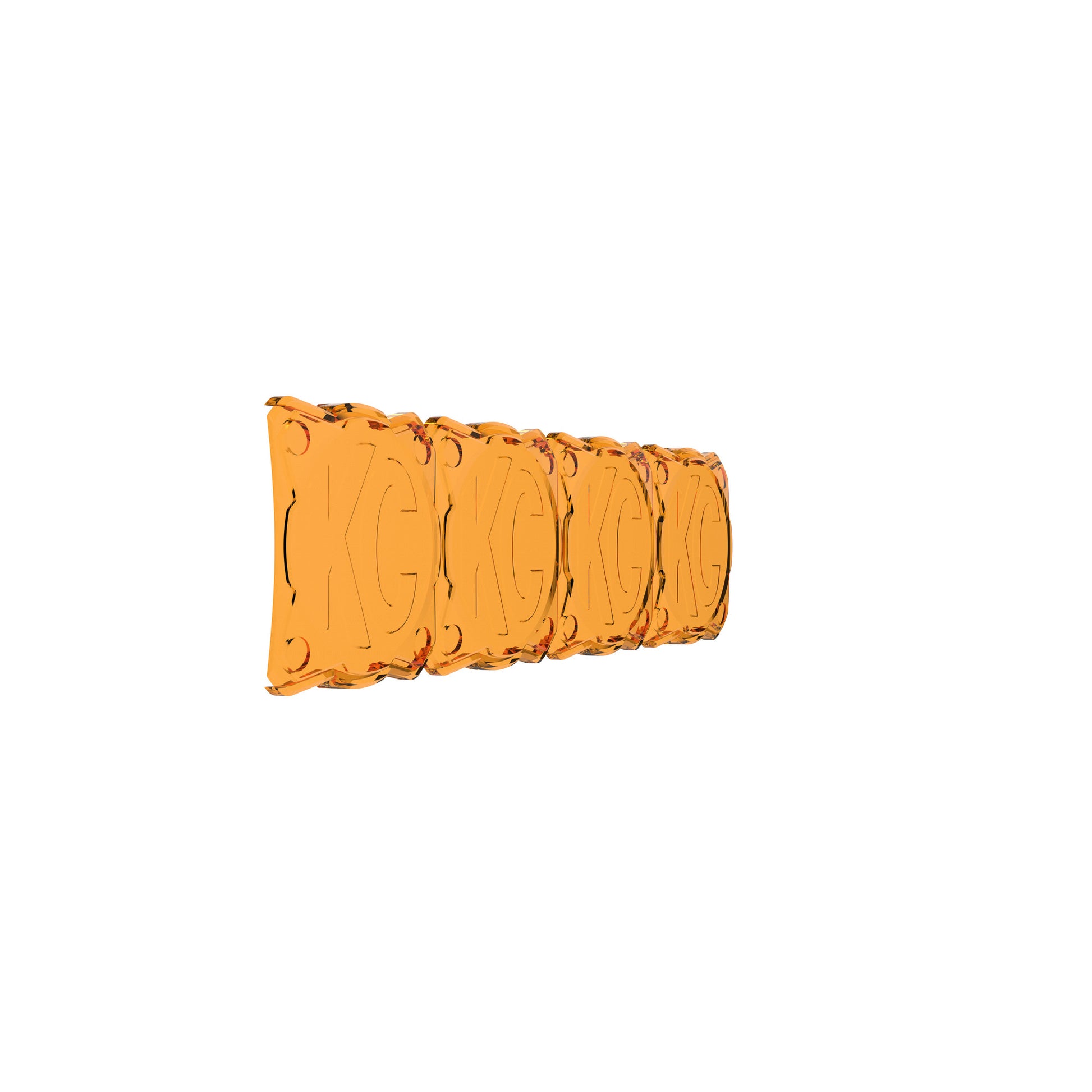 Head Light Cover Shield Flex Era Bar 10 Inch Each KC Hilites-1