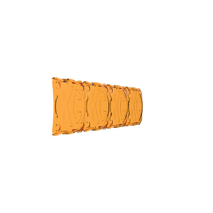 Head Light Cover Shield Flex Era Bar 10 Inch Each KC Hilites-1