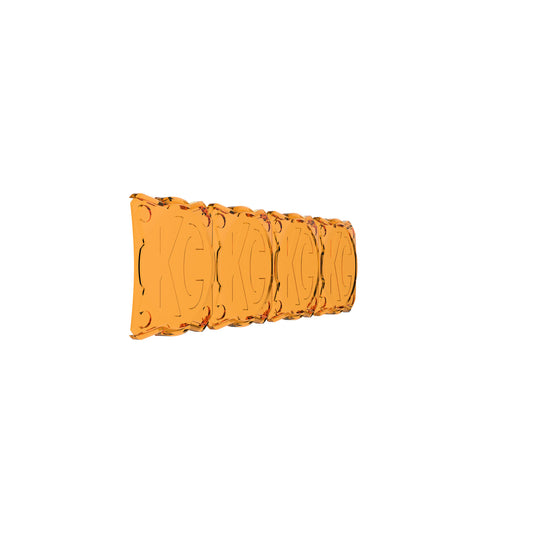 Head Light Cover Shield Flex Era Bar 10 Inch Each KC Hilites-1