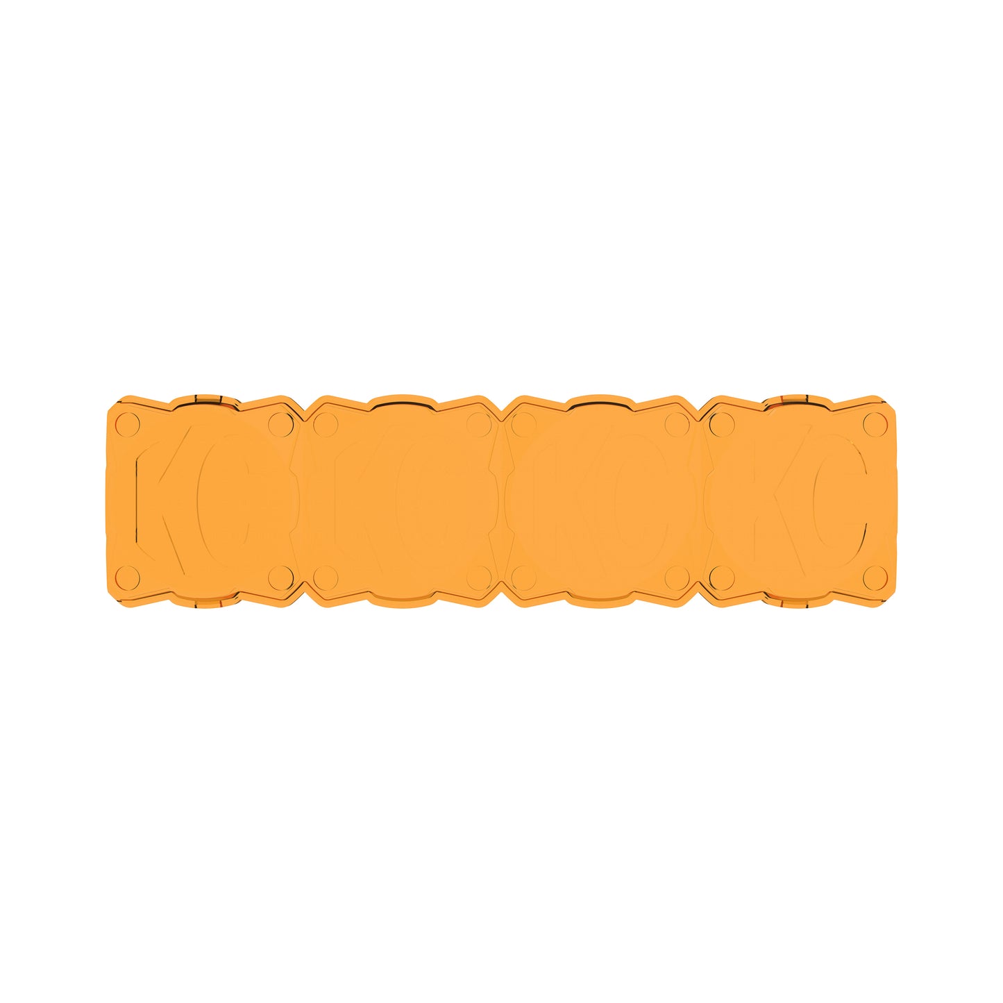 Head Light Cover Shield Flex Era Bar 10 Inch Each KC Hilites-14