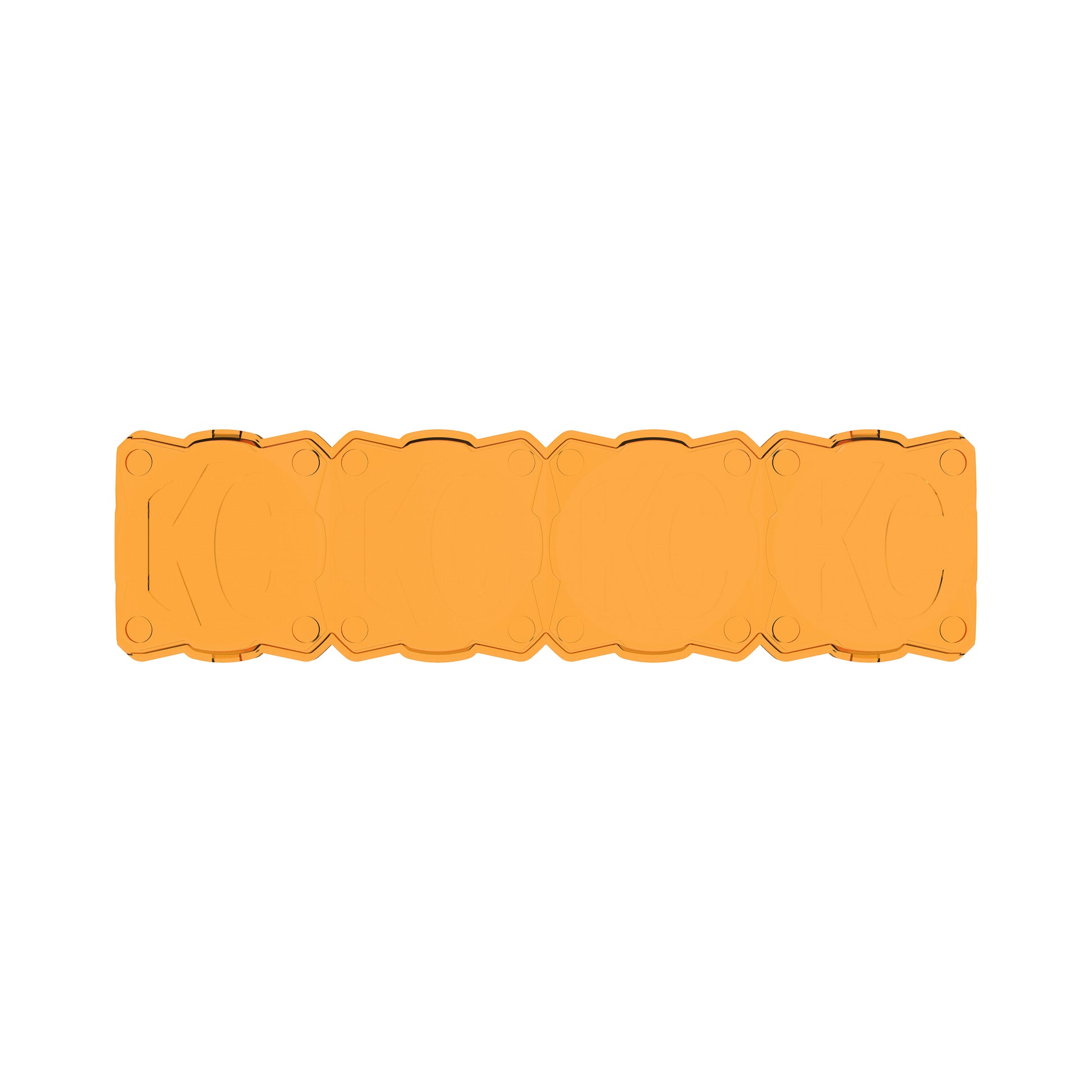 Head Light Cover Shield Flex Era Bar 10 Inch Each KC Hilites-14