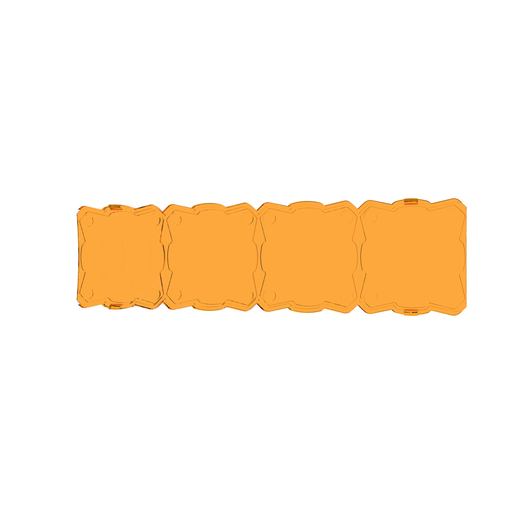 Head Light Cover Shield Flex Era Bar 10 Inch Each KC Hilites-4