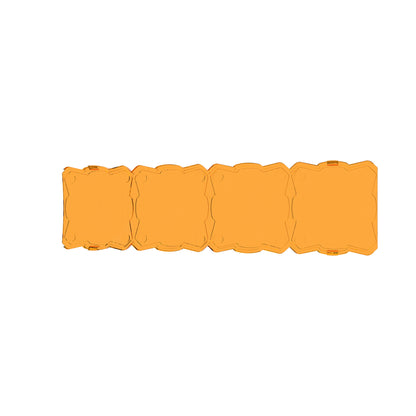 Head Light Cover Shield Flex Era Bar 10 Inch Each KC Hilites-4