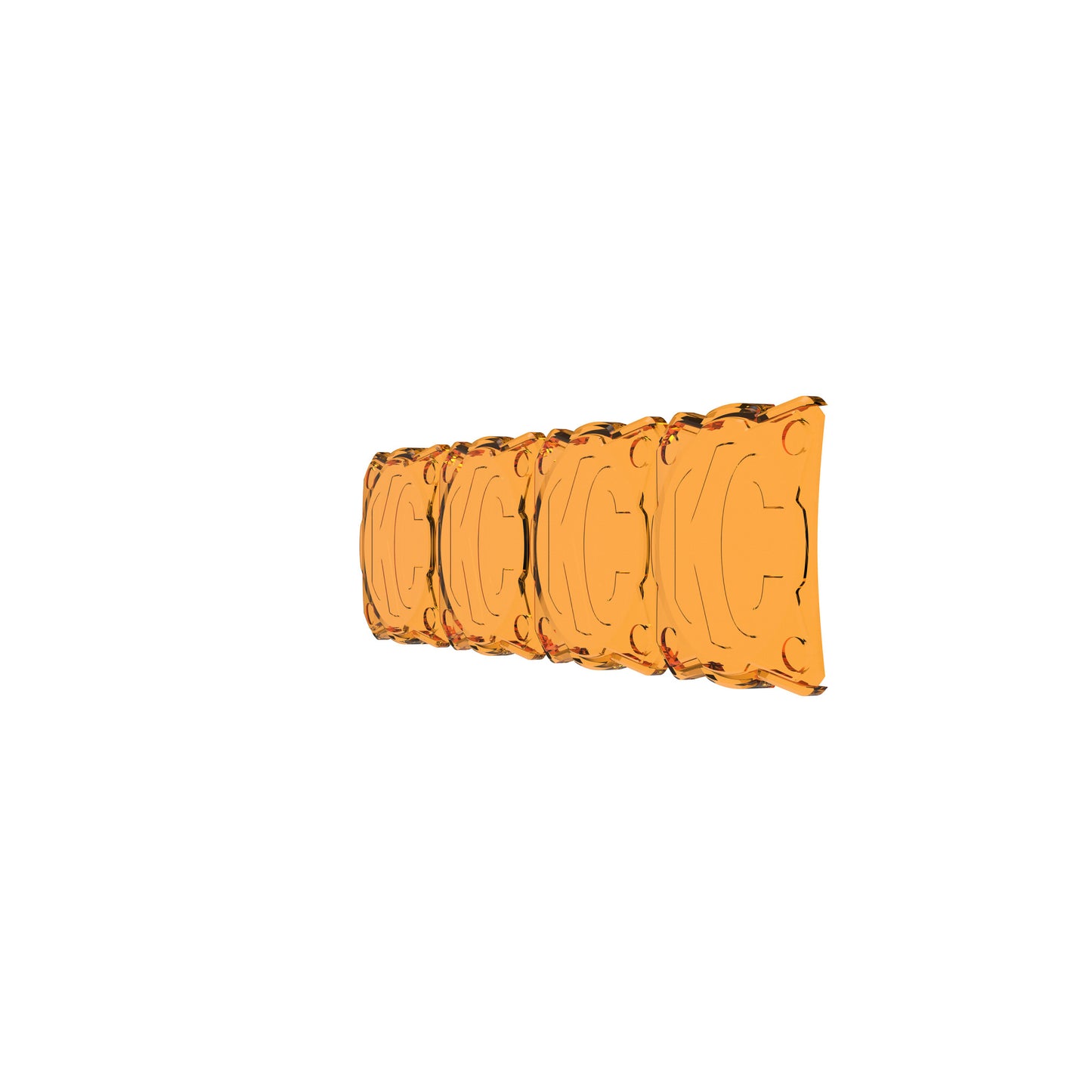 Head Light Cover Shield Flex Era Bar 10 Inch Each KC Hilites-7