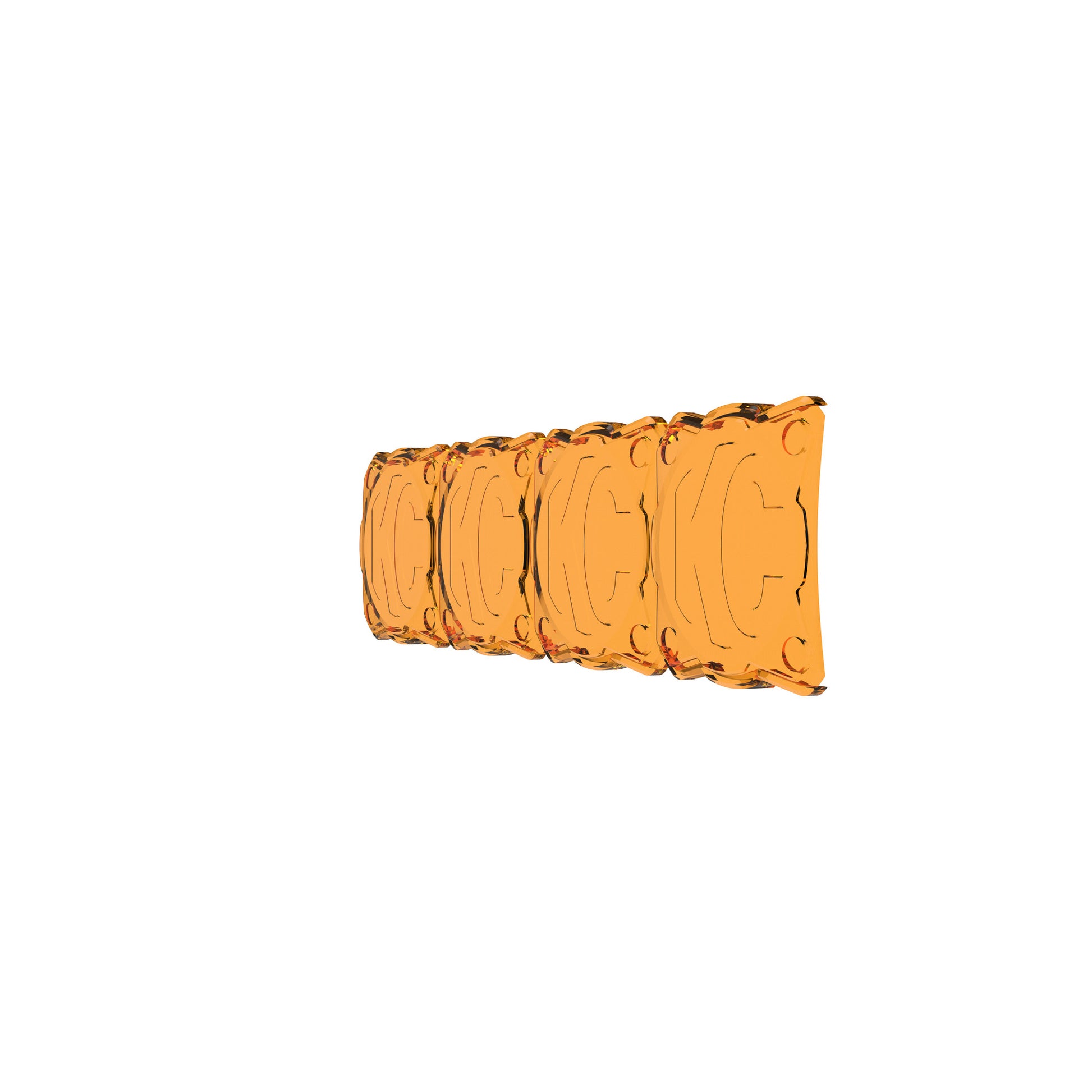 Head Light Cover Shield Flex Era Bar 10 Inch Each KC Hilites-7