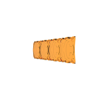 Head Light Cover Shield Flex Era Bar 10 Inch Each KC Hilites-7