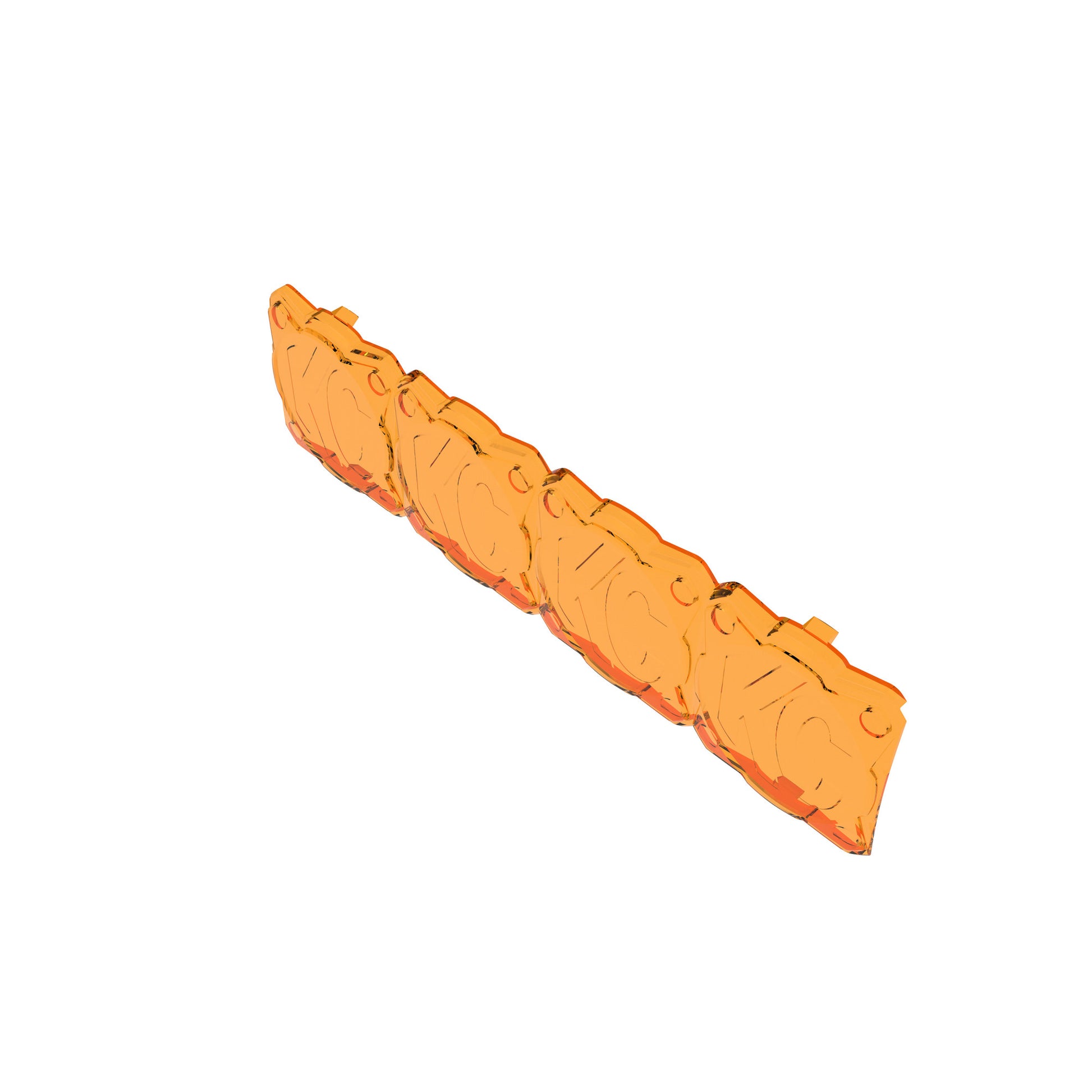 Head Light Cover Shield Flex Era Bar 10 Inch Each KC Hilites-8