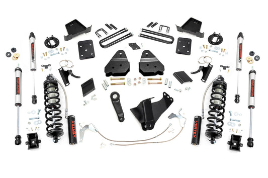 6 Inch Lift Kit Gas No OVLD C/O V2 Ford F-250 Super Duty (11-14) Rough Country