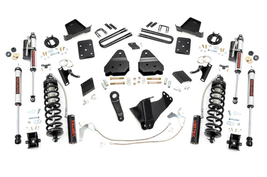 6 Inch Lift Kit Gas No OVLD C/O Vertex Ford F-250 Super Duty (11-14) Rough Country