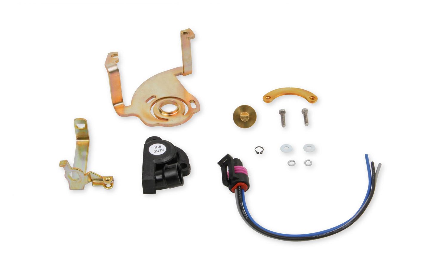 Throttle Position Kit for Electric Choke Carburetors Running an Electric Choke Carburetor and Having Trouble Figuring Out How to Get That New Electronic Overdrive Transmission to Work? Has a Solution for You Holley-1