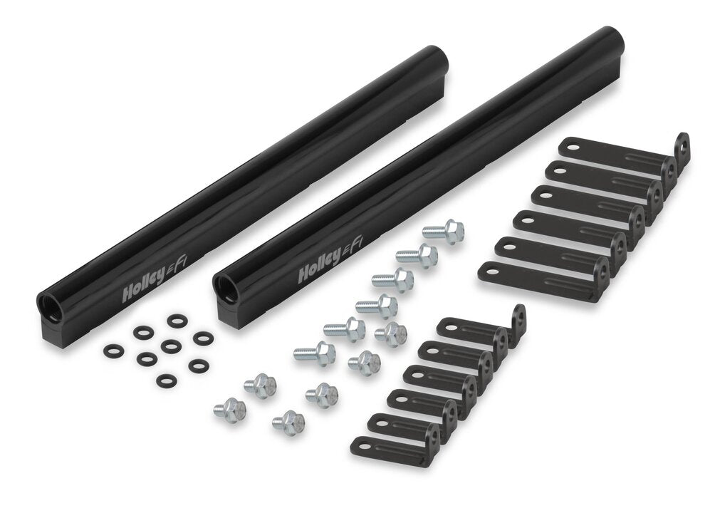 LS3 Single Plane Fuel Rail Kit EFI Fuel Rail Kit for 300-136 Holley-1