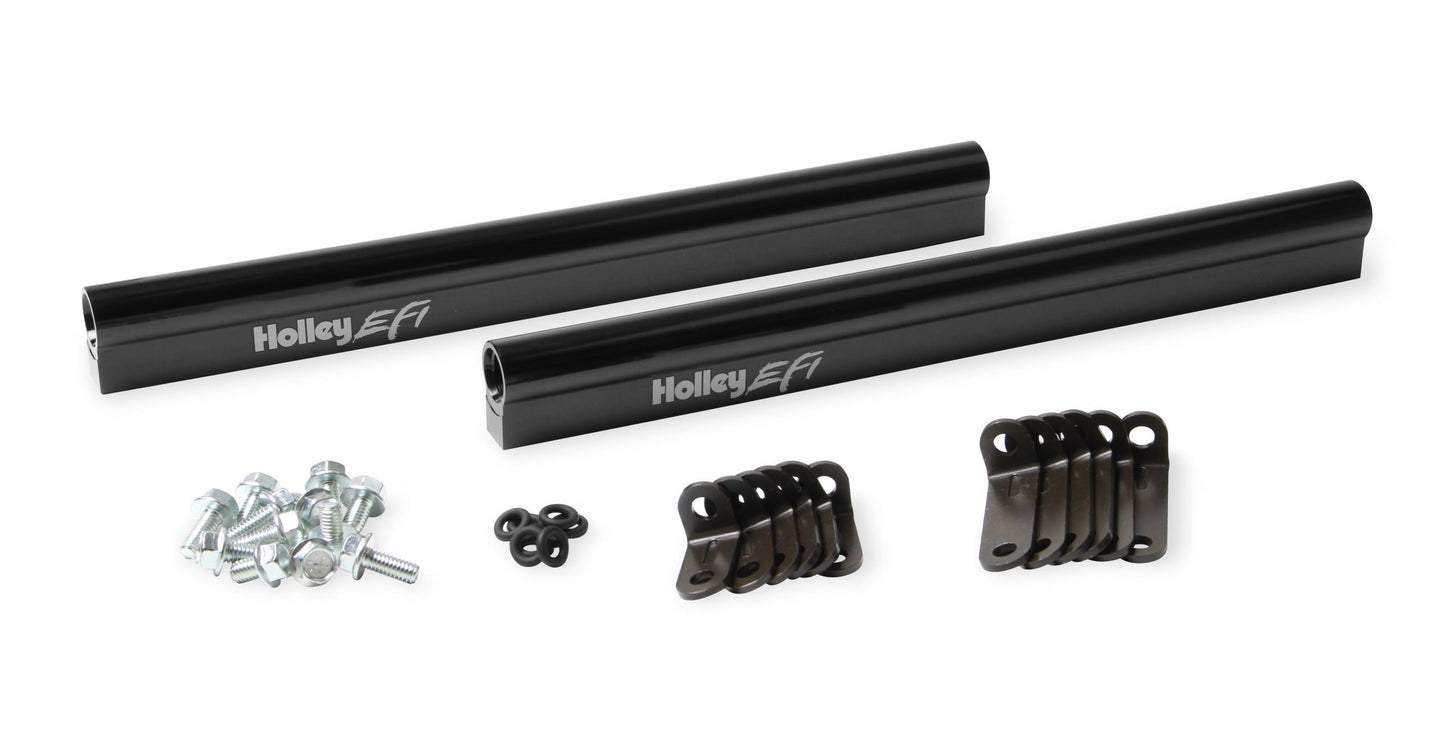Fuel Rail Kit for EFI Big Block Chevy Intake Manifolds 300-561, 300-562, 300-563, and 300-564 Holley