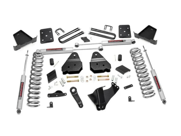 Rough Country 4.5 Inch Suspension Lift Kit N2.0 15-16 F-250 4WD Rough Country