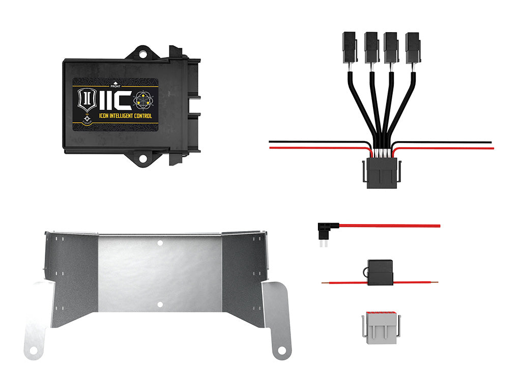 2016-2023 Toyota Tacoma Intelligent Control Install Kit ICON Vehicle Dynamics-1