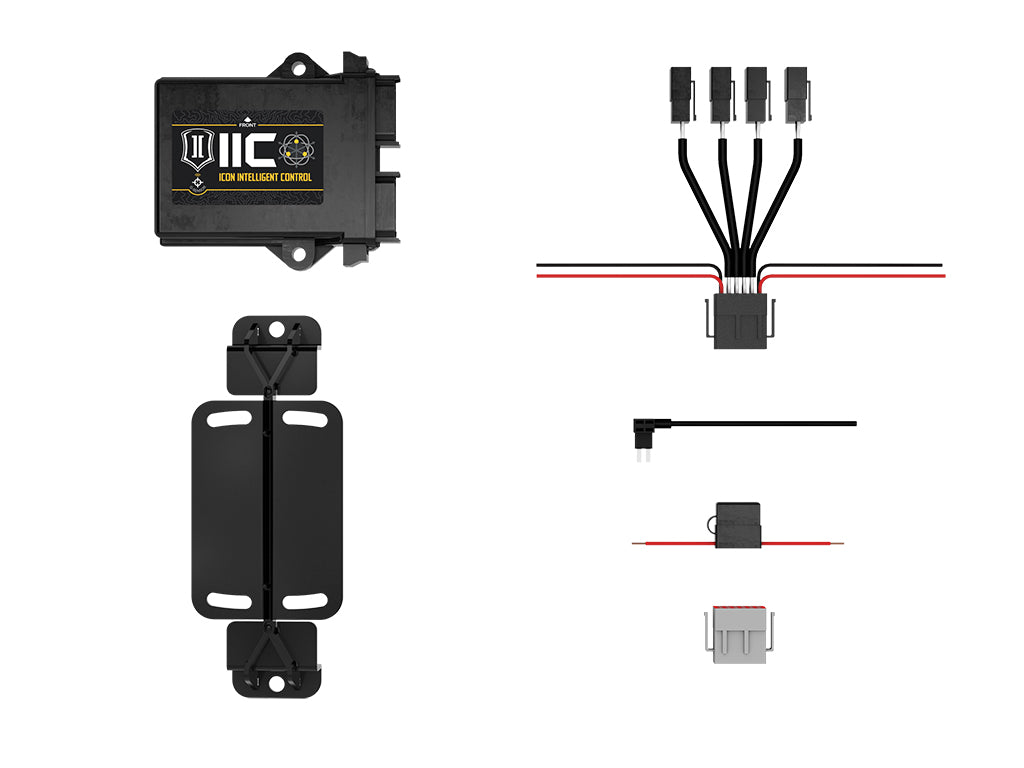 05-15 Tacoma Intelligent Control IIC Install Kit ICON Vehicle Dynamics-5