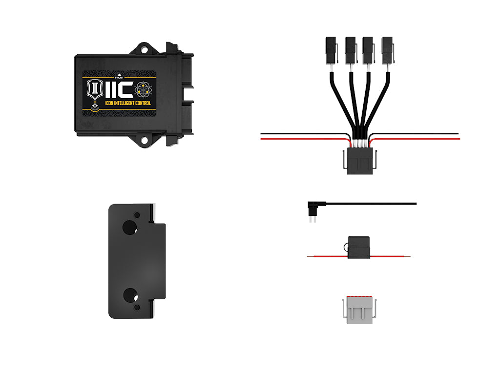 2022-2025 Toyota Tundra/2023-2025 Toyota Sequoia Intelligent Control Install Kit ICON Vehicle Dynamics-1