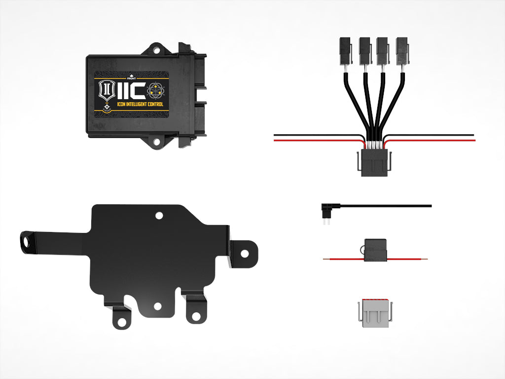 2024-2025 Toyota Tacoma/2024-2025 Toyota Land Cruiser 250 Series/2025 Toyota 4Runner Intelligent Control Install Kit ICON Vehicle Dynamics-2