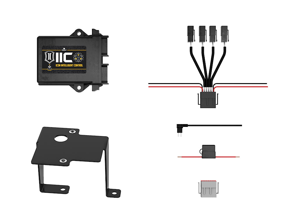 2024-2025 Lexus GX550 Intelligent Control Install Kit ICON Vehicle Dynamics-1