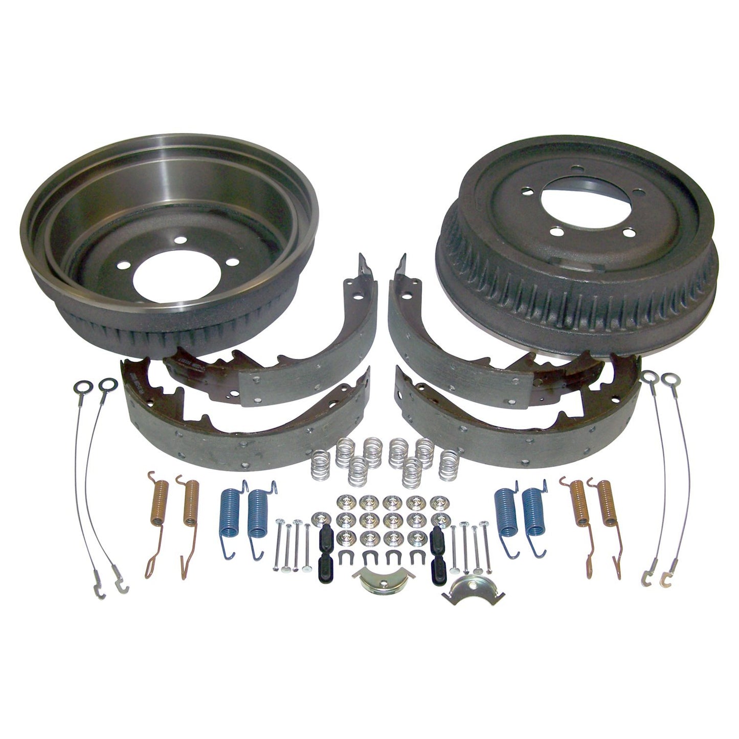 Front or Rear Drum Brake Service Kit for 74-78 CJ-5, CJ-6, CJ-7 w/ 11 Inch x 2 Inch Drum Crown Automotive