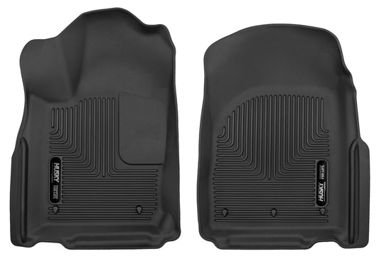 X-act Contour Front Floor For 2011-2022 Jeep Grand Cherokee 2011-2025 Dodge Durango Husky Liners