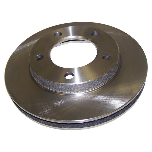Front Disc Brake Rotor for 1976-1978 Jeep CJ-5, CJ-7 w/ 1-1/8 Inch Thick, 6 Bolt Crown Automotive