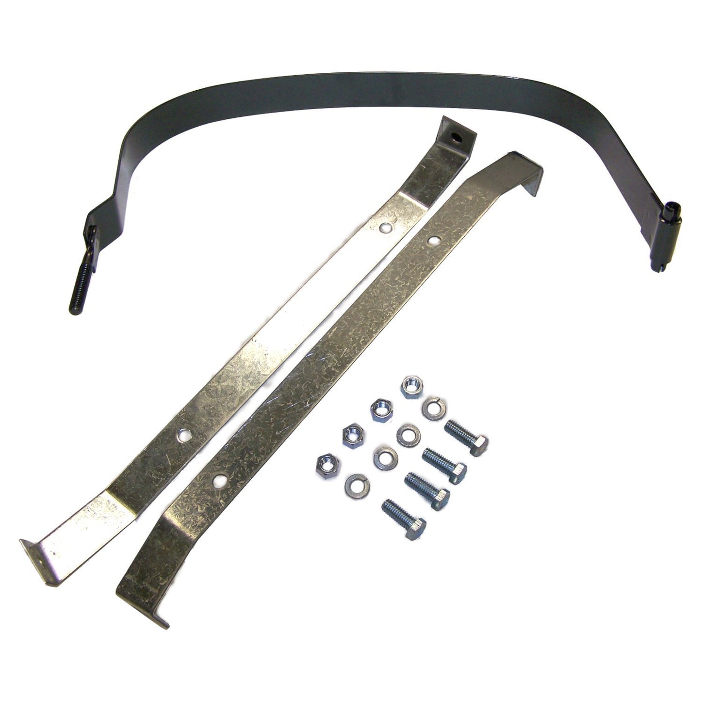 Fuel Tank Strap Kit for 70-86 Jeep CJ-5, CJ-6, CJ-7, & CJ-8 w/ 15 Gallon Tank Crown Automotive