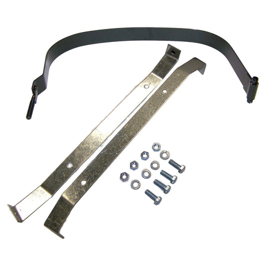 Fuel Tank Strap Kit for 70-86 Jeep CJ-5, CJ-6, CJ-7, & CJ-8 w/ 15 Gallon Tank Crown Automotive