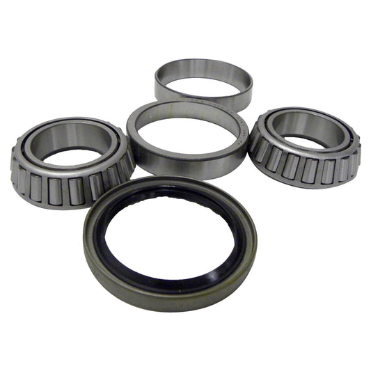 Front Wheel Bearing Kit with 76-86 Jeep CJ-5, CJ-7, CJ-8, w/ Front Disc Brakes Crown Automotive