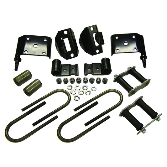 Rear Leaf Spring Mounting Kit for 76-86 Jeep CJ-5, CJ-7, CJ-8 Crown Automotive
