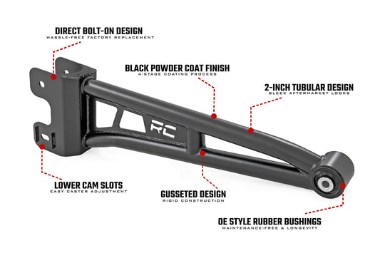 Radius Arm Upgrade Ford F-250/F-350 Super Duty 4WD (2005-2022) Rough Country-1