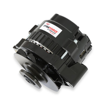 Dynaforce Alternator 160 Amp Black This Alternator Features 160 Amps Subtle Appearance MSD Ignition-2