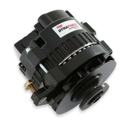 Dynaforce Alternator 160 Amp Black This Alternator Features 160 Amps Subtle Appearance MSD Ignition-3