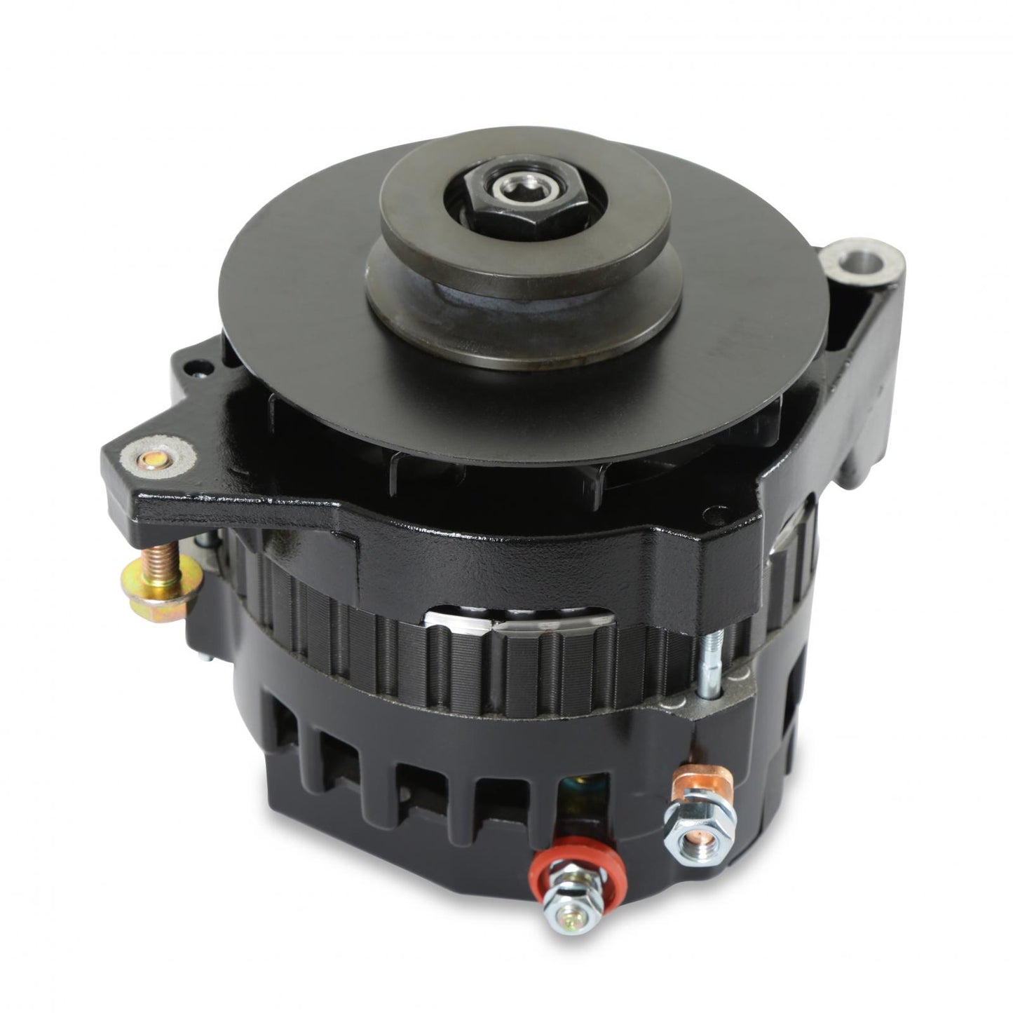 Dynaforce Alternator 160 Amp Black This Alternator Features 160 Amps Subtle Appearance MSD Ignition-4