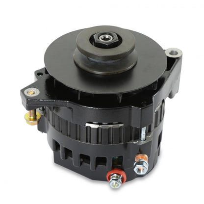 Dynaforce Alternator 160 Amp Black This Alternator Features 160 Amps Subtle Appearance MSD Ignition-4